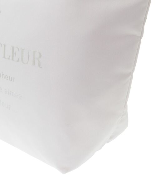 Maison de FLEUR(メゾンドフルール)の「ブランドロゴフリルハンドルトートMバッグ(トートバッグ・レディース・ライトピンク/ブラック/ライトブルー/ピンク・FREE)」の12枚目の写真