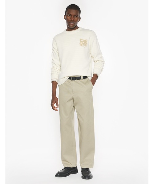 Maison Kitsune（メゾンキツネ）の「RELAXED PANTS（その他パンツ・メンズ・ブラウン系その他・38/40/42/44）」の3枚目の写真