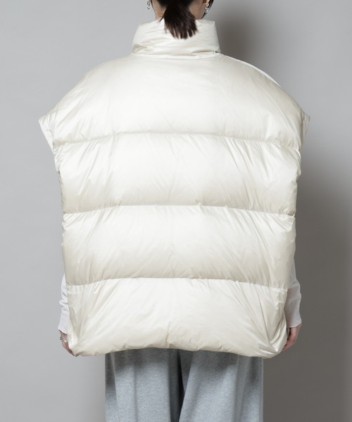 upper hights/Chur BEIGE（ダウンベスト）｜upperhights（アッパー