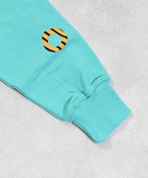 MARKEY'S（マーキーズ）の「【Subikiawa】別注プリントトレーナー/おとな（スウェット・レディース・エメラルド/ホワイト系その他/杢グレー・160cm）」の8枚目の写真