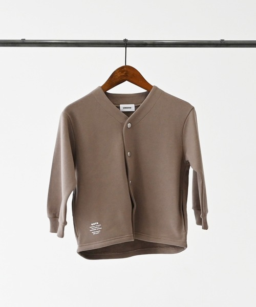 GENERATOR（ジェネレーター）の「GENERATOR/ジェネレーター ノーカラーJK（ノーカラージャケット・キッズ・チャコールグレー/アッシュグレー/ブラック・XL/L/M）」の10枚目の写真