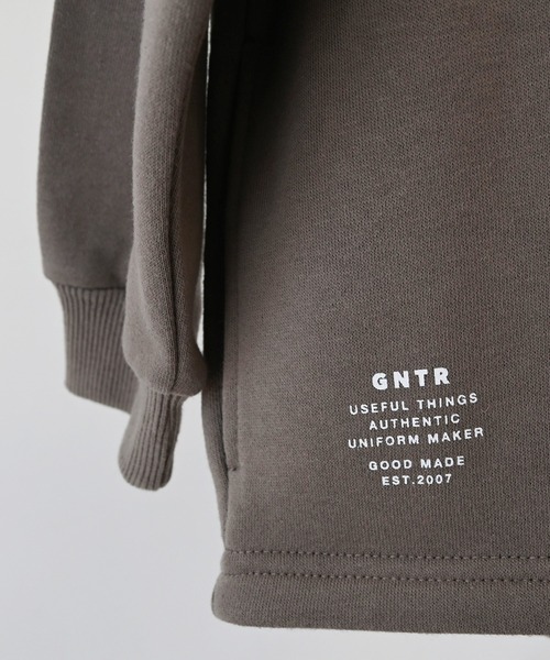 GENERATOR（ジェネレーター）の「GENERATOR/ジェネレーター ノーカラーJK（ノーカラージャケット・キッズ・チャコールグレー/アッシュグレー/ブラック・XL/L/M）」の15枚目の写真