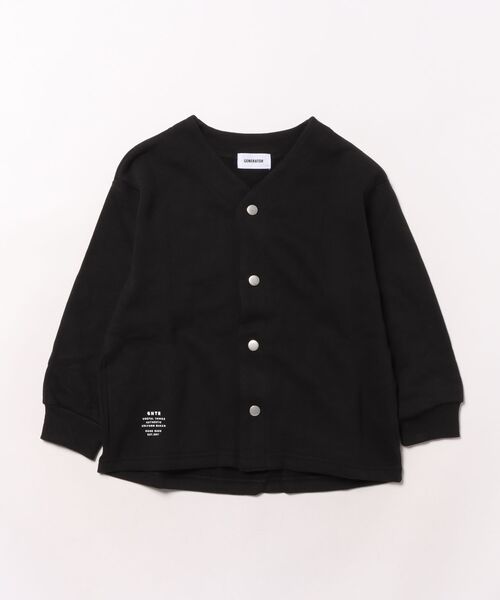 GENERATOR（ジェネレーター）の「GENERATOR/ジェネレーター ノーカラーJK（ノーカラージャケット・キッズ・チャコールグレー/アッシュグレー/ブラック・XL/L/M）」の19枚目の写真
