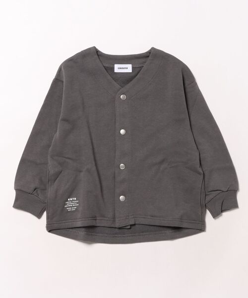 GENERATOR（ジェネレーター）の「GENERATOR/ジェネレーター ノーカラーJK（ノーカラージャケット・キッズ・チャコールグレー/アッシュグレー/ブラック・XL/L/M）」の18枚目の写真