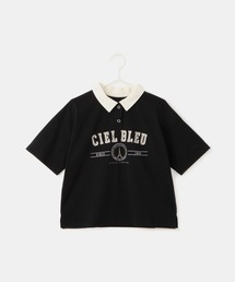 ROPE' PICNIC（ロペピクニック）の「【接触冷感・吸水速乾】【UNISEX】カレッジロゴオーバーポロシャツ（ポロシャツ・キッズ）」
