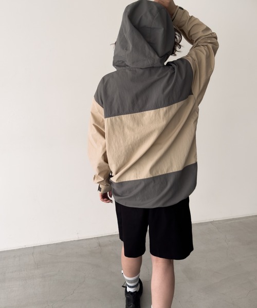 CANAL JEAN(キャナルジーン)の「Marmot Guild Jacket(ナイロンジャケット・レディース・ベージュ系その他・MEDIUM/X-LARGE)」の3枚目の写真