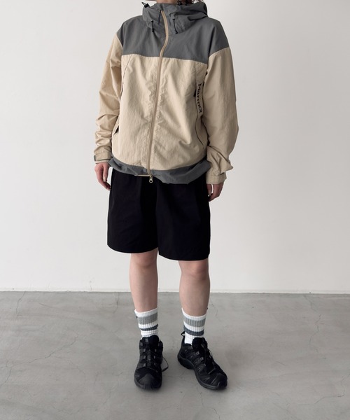 CANAL JEAN(キャナルジーン)の「Marmot Guild Jacket(ナイロンジャケット・レディース・ベージュ系その他・MEDIUM/X-LARGE)」の4枚目の写真