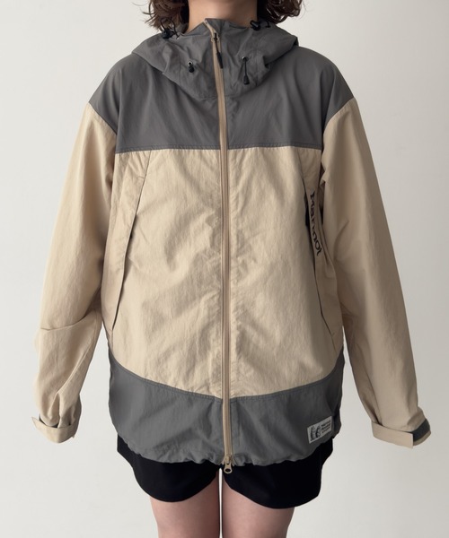 CANAL JEAN(キャナルジーン)の「Marmot Guild Jacket(ナイロンジャケット・レディース・ベージュ系その他・MEDIUM/X-LARGE)」の12枚目の写真
