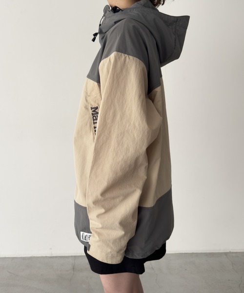 CANAL JEAN(キャナルジーン)の「Marmot Guild Jacket(ナイロンジャケット・レディース・ベージュ系その他・MEDIUM/X-LARGE)」の13枚目の写真