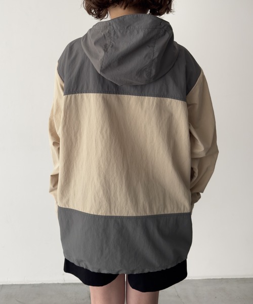 CANAL JEAN(キャナルジーン)の「Marmot Guild Jacket(ナイロンジャケット・レディース・ベージュ系その他・MEDIUM/X-LARGE)」の14枚目の写真