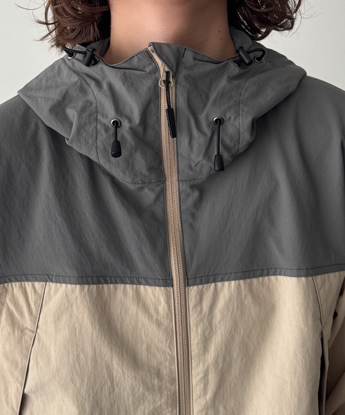 CANAL JEAN(キャナルジーン)の「Marmot Guild Jacket(ナイロンジャケット・レディース・ベージュ系その他・MEDIUM/X-LARGE)」の15枚目の写真