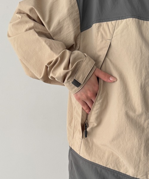 CANAL JEAN(キャナルジーン)の「Marmot Guild Jacket(ナイロンジャケット・レディース・ベージュ系その他・MEDIUM/X-LARGE)」の6枚目の写真