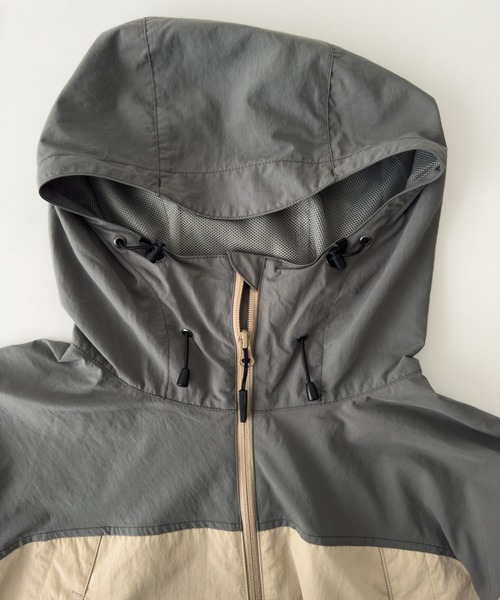 CANAL JEAN(キャナルジーン)の「Marmot Guild Jacket(ナイロンジャケット・レディース・ベージュ系その他・MEDIUM/X-LARGE)」の7枚目の写真