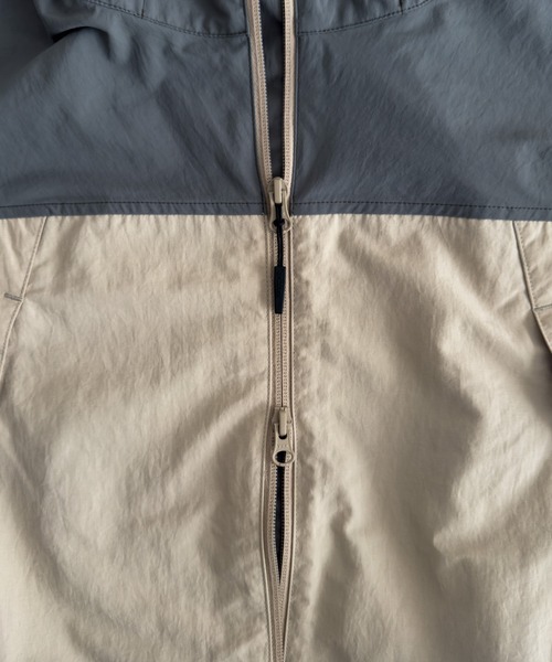 CANAL JEAN(キャナルジーン)の「Marmot Guild Jacket(ナイロンジャケット・レディース・ベージュ系その他・MEDIUM/X-LARGE)」の8枚目の写真