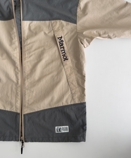 CANAL JEAN(キャナルジーン)の「Marmot Guild Jacket(ナイロンジャケット・レディース・ベージュ系その他・MEDIUM/X-LARGE)」の9枚目の写真