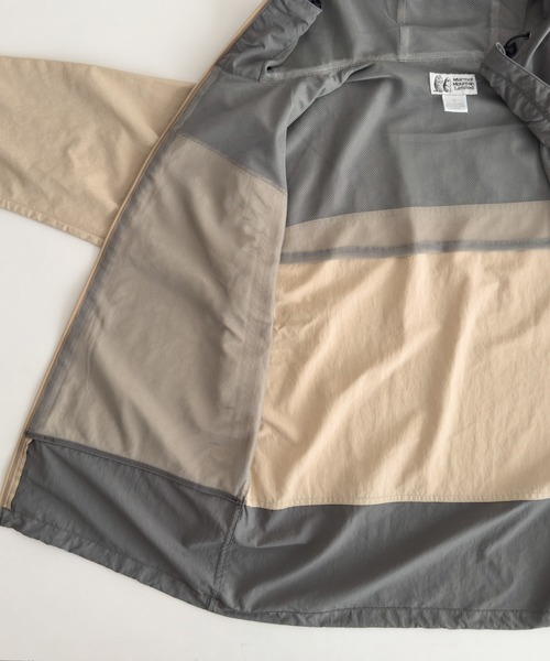 CANAL JEAN(キャナルジーン)の「Marmot Guild Jacket(ナイロンジャケット・レディース・ベージュ系その他・MEDIUM/X-LARGE)」の5枚目の写真
