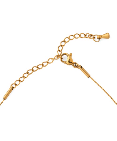 ANEMONE(アネモネ)の「【ステンレス】メタルドロップネックレス(ネックレス・レディース・ゴールド/シルバー・FREE)」の7枚目の写真