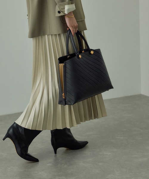 ロペ（ROPE’）/【E’POR】【数量限定】Y BAG Medium Emboss【25AW】 E'POR】【数量限定】Y BAG Medium Emboss（トートバッグ）｜E'POR