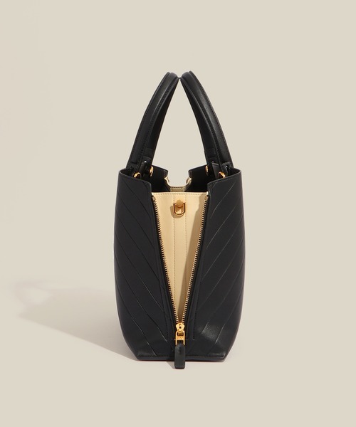 E'POR】【数量限定】Y BAG Medium Emboss（トートバッグ）｜E'POR