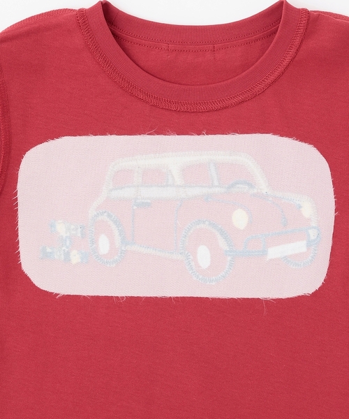 sense of wonder（センスオブワンダー）の「リバティカーズ長袖Tシャツ（Tシャツ/カットソー・キッズ・ブルー/レッド・80ｃｍ/120cm/130cm/90cm/100cm/110cm）」の6枚目の写真