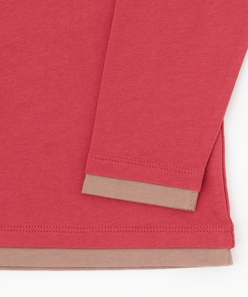 sense of wonder（センスオブワンダー）の「リバティカーズ長袖Tシャツ（Tシャツ/カットソー・キッズ・ブルー/レッド・80ｃｍ/120cm/130cm/90cm/100cm/110cm）」の7枚目の写真