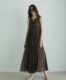 ETRE TOKYO | インドコットンエアリーキャミワンピース(ワンピース)