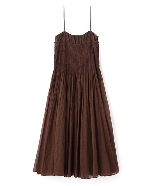 インドコットンエアリーキャミワンピース（ワンピース）｜ETRE TOKYO