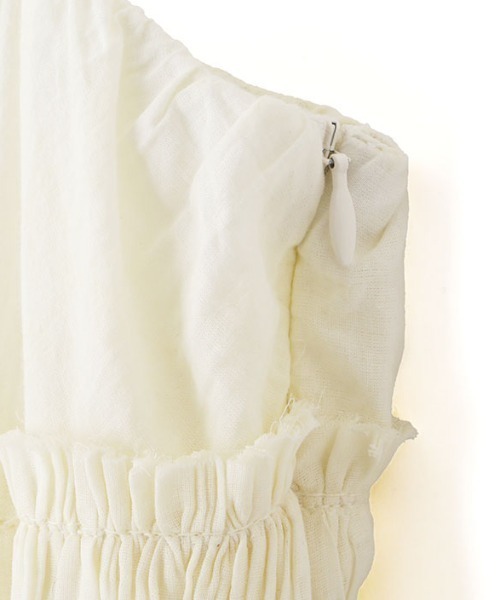 インドコットンエアリーキャミワンピース（ワンピース）｜ETRE TOKYO