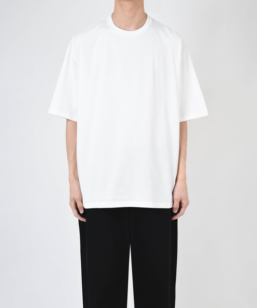 LAD MUSICIAN(ラッドミュージシャン)の「SUPER BIG T-SHIRT(Tシャツ/カットソー・メンズ・ブラック/ホワイト・FREE)」の4枚目の写真