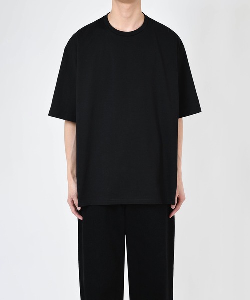 LAD MUSICIAN(ラッドミュージシャン)の「SUPER BIG T-SHIRT(Tシャツ/カットソー・メンズ・ブラック/ホワイト・FREE)」の3枚目の写真