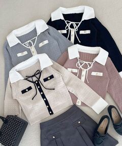 VINTAGE RUGBY SHIRT STRIPE（ポロシャツ）｜Mardi Mercredi