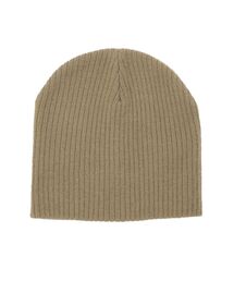 Ungrid | リブ編みニット帽(ニットキャップ/ビーニー)