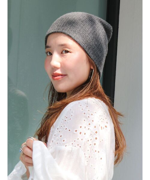 セール】リブ編みニット帽（ニットキャップ/ビーニー）｜Ungrid（アン