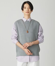 J.PRESS（ジェイプレス）の「DRALON MERINO ニット ベスト（ベスト）」