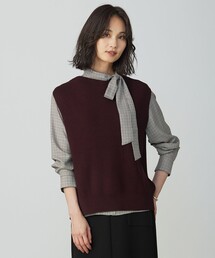 J.PRESS（ジェイプレス）の「DRALON MERINO ニット ベスト（ベスト）」