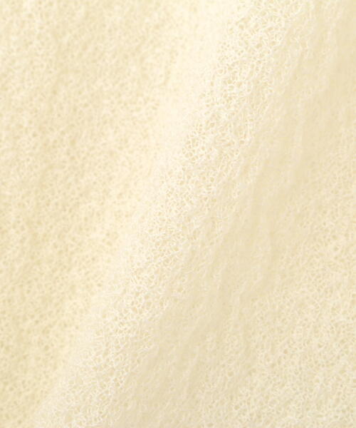 FREE'S MART(フリーズマート)の「シアーラウンドネックニットカーディガン(カーディガン/ボレロ・レディース・ホワイト/イエロー/ボルドー・FREE)」の17枚目の写真