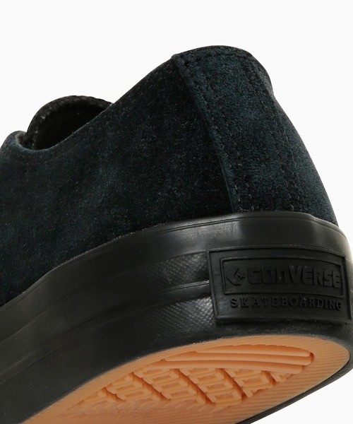 CONVERSE SKATEBOARDING(コンバーススケートボーディング)の「CONVERSE/コンバース/ALL STAR SK OX オールスター SK OX(スニーカー・メンズ・ブラック・7.5/8/8.5/9/9.5)」の7枚目の写真