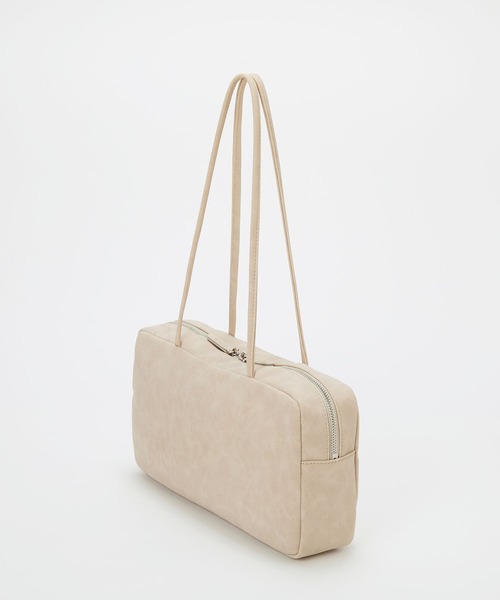 セール】【ZOZO限定】Suede wide boston/スエードワイドボストン