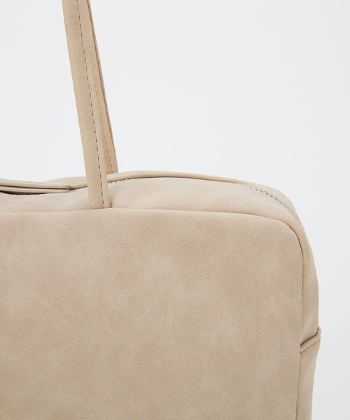 セール】【ZOZO限定】Suede wide boston/スエードワイドボストン