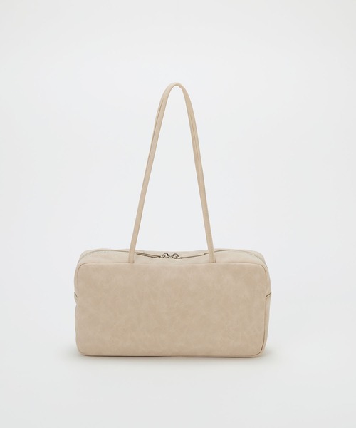 EFOLE（エフォル）の「【ZOZO限定】Suede wide boston/スエードワイドボストン（ボストンバッグ・レディース・ベージュ/ブラウン・FREE）」の11枚目の写真