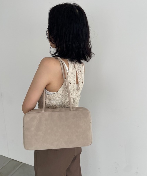 本革スエード ボストンバッグ BEAMS WOMEN｜スエード ボストン バッグ | Rakuten Fashion(楽天