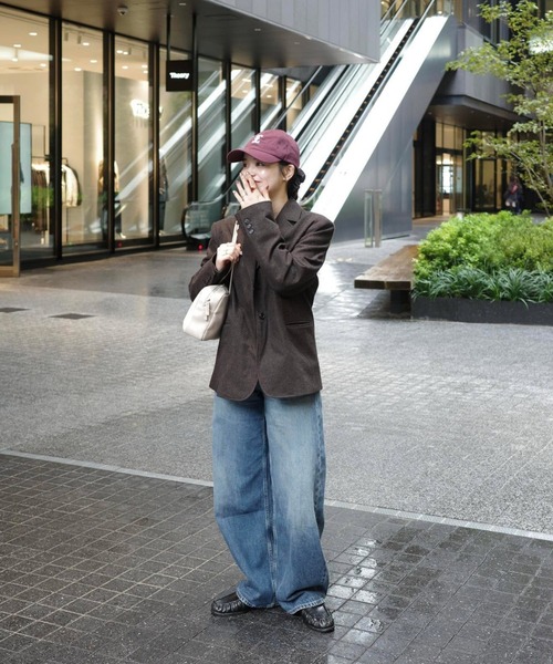 EFOLE（エフォル）の「【ZOZO限定】Suede wide boston/スエードワイドボストン（ボストンバッグ・レディース・ベージュ/ブラウン・FREE）」の14枚目の写真