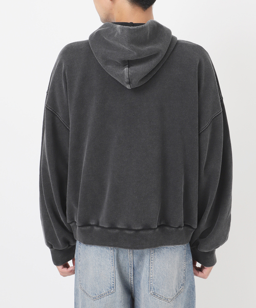 JERZEES(ジャージーズ)の「JERZEES別注ZIP UP HOODIE(パーカー・メンズ・ブラック/パープル・MEDIUM/LARGE)」の12枚目の写真