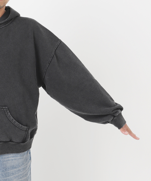 JERZEES(ジャージーズ)の「JERZEES別注ZIP UP HOODIE(パーカー・メンズ・ブラック/パープル・MEDIUM/LARGE)」の14枚目の写真