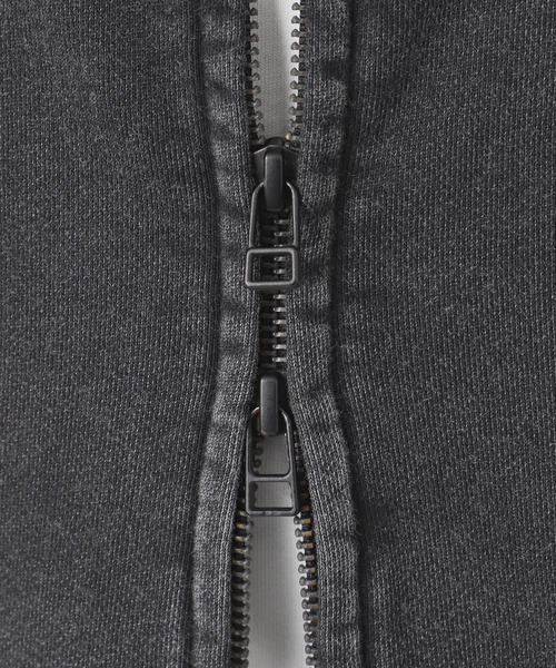 JERZEES(ジャージーズ)の「JERZEES別注ZIP UP HOODIE(パーカー・メンズ・ブラック/パープル・MEDIUM/LARGE)」の17枚目の写真