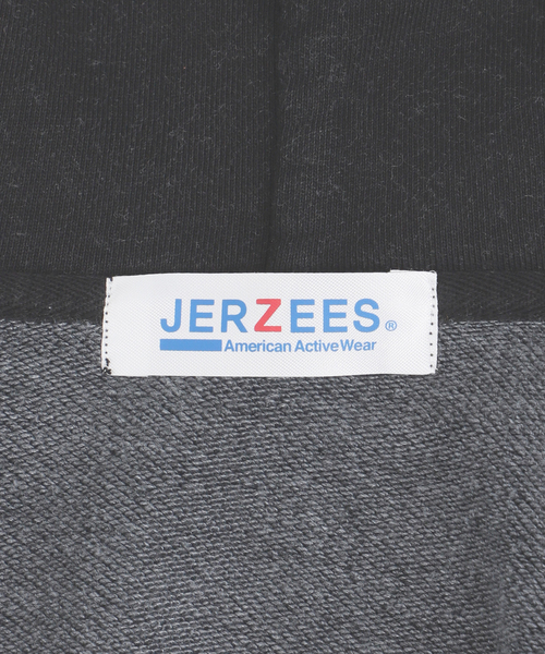 JERZEES(ジャージーズ)の「JERZEES別注ZIP UP HOODIE(パーカー・メンズ・ブラック/パープル・MEDIUM/LARGE)」の19枚目の写真