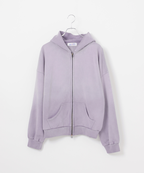 JERZEES(ジャージーズ)の「JERZEES別注ZIP UP HOODIE(パーカー・メンズ・ブラック/パープル・MEDIUM/LARGE)」の21枚目の写真