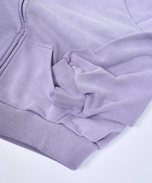 JERZEES(ジャージーズ)の「JERZEES別注ZIP UP HOODIE(パーカー・メンズ・ブラック/パープル・MEDIUM/LARGE)」の22枚目の写真
