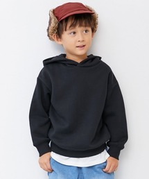 devirock | ビッグシルエット 裏起毛プルパーカー(パーカー)