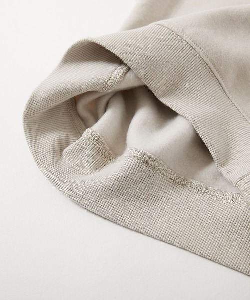 devirock（デビロック）の「ビッグシルエット 裏起毛プルパーカー（パーカー・キッズ・ライトグレー/ベージュ系/グリーン系/ピンク系/ブラック/ダークグリーン・100cm/110cm/120cm/130cm/140cm/150cm/160cm）」の15枚目の写真